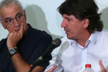 Ferrari sobre si Fossati podría dirigir a la 'U' y a la Selección en simultáneo: "No está contemplado desde ningún punto de vista"