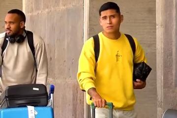 Diego Ramírez: "Garcilaso es un club con bastantes ambiciones"