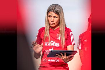Emily Lima tras el 6-0 ante Chile: "A donde ingreso yo solamente salgo con el trabajo concluido"