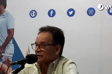 Ames: "Debe cuidarse el espectáculo, eso no solo lo hacen los jugadores nacionales sino también los extranjeros"