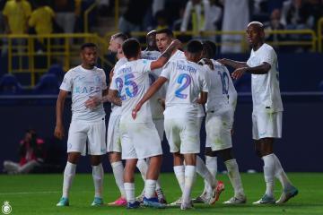 Al- Nassr venció por 4-1 a Al Riyadh por la liga saudí