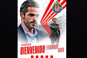 Chivas oficializó a Gago como nuevo técnico