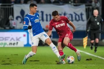 Colonia venció a Darmstadt y salió de la zona de descenso en la Bundesliga