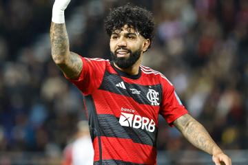 ¿La bomba del mercado? Gabigol cerca de llegar a un acuerdo con Corinthians