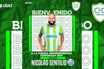Comerciantes FC se reforzó con uruguayo Gentilio