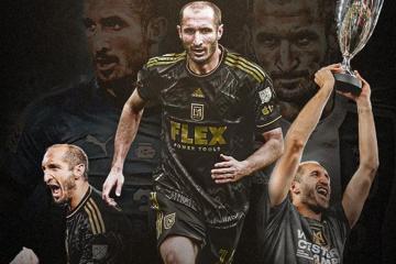 Se fue una leyenda: Chiellini colgó los chimpunes