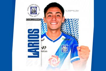 Guillermo Larios renovó su contrato con Alianza Atlético