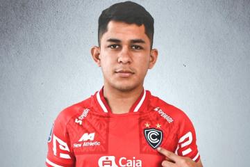 Paredes: "Este es un paso importante para mí y mi carrera"