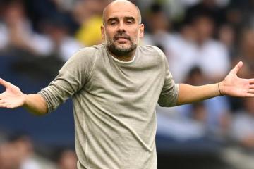 Guardiola: "Mi sensación es que ganaremos la Premier League"