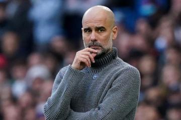 Guardiola: "Si ganamos el triplete otra vez, me retiraré"