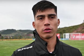 Guivin: "Es lindo volver a Cienciano, estoy muy contento"