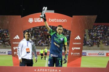 Heredia: "Estoy muy contento de disputar mi séptima temporada con Mannucci, me siento querido"