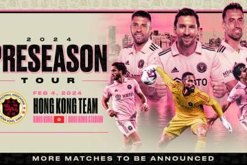 Irán a Hong Kong: Inter Miami anunció su primera gira internacional