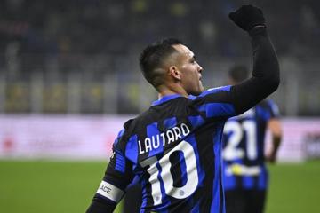 Inter goleó al Udinese y sigue en la punta