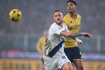 (VIDEO) El líder Inter empató en su último juego del año