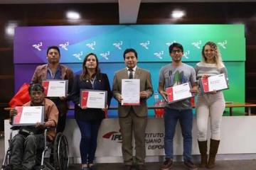 Concurso de creación de la mascota del IPD ya tiene ganador