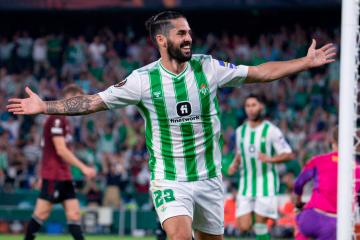 Isco renovará con Betis hasta la temporada 2027
