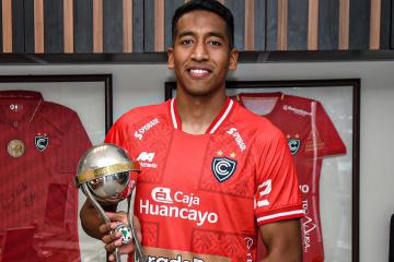 Ítalo Espinoza es nuevo arquero de Cienciano