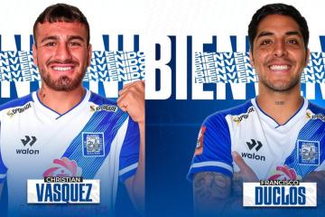 Alianza Atlético anunció las llegadas de Vásquez y Duclós