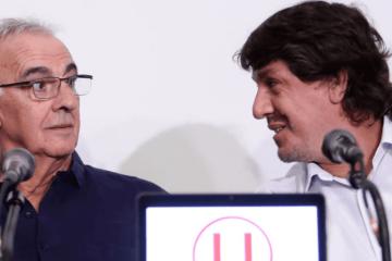 Ferrari: “Con el profesor Fossati conversamos muy seguido”
