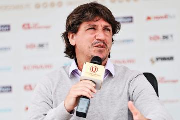 Ferrari: “Para el fin de semana o empezando la otra vamos a tener novedades sobre el DT”