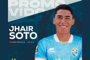 ADT promovió a Jhair Soto al primer equipo