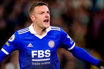Jamie Vardy tendría todo listo para partir a Arabia a fin de temporada