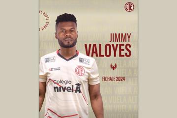Jimmy Valoyes reforzará la zaga de UTC el 2024