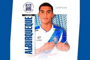 Alianza Atlético anunció la renovación de Luiggi Alburqueque