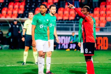 Aguilar fue titular en el empate de Lommel frente a Seraing United
