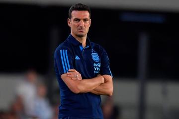 Scaloni fue elegido nuevamente como mejor entrenador de selecciones por la IFFHS
