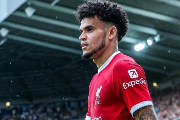 Carragher: "Luis Díaz parece una sombra de sí mismo"