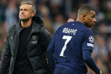 Luis Enrique: "Relación con Mbappé es perfecta"