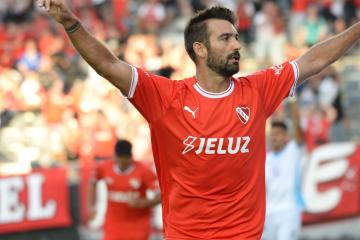 Martín Cauteruccio finaliza la rescisión de su contrato con Independiente