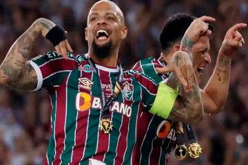 Felipe Melo: " ¿Por qué no soñar con el Mundial de Clubes?"