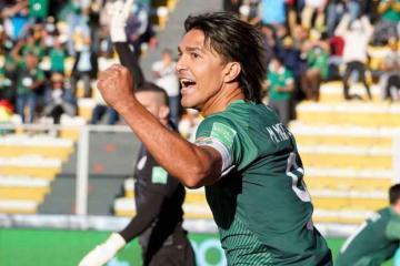 Martins: "Soy el mejor jugador de la historia de la selección boliviana"