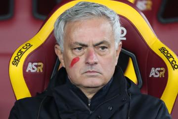 Fiel a su estilo: Mourinho se niega a hablar en italiano y critica al Sassuolo