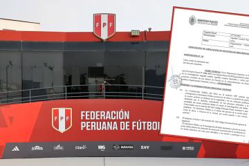 Ministerio Público cita a declarar a 14 clubes por dinero otorgado de FPF