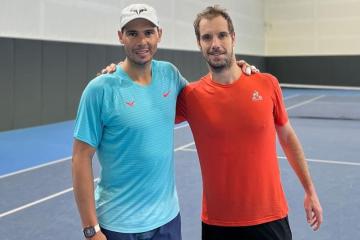 Gasquet: "No tengo duda de que Nadal va a ser competitivo"