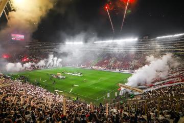 Universitario anunció 40 mil entradas vendidas para la Noche Crema