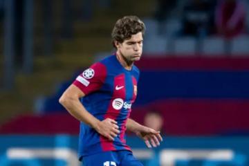 FC Barcelona confirmó lesión de Marcos Alonso por problemas lumbares
