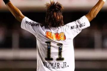 Presidente de Santos confirmó que Neymar le pidió retirar el dorsal 11