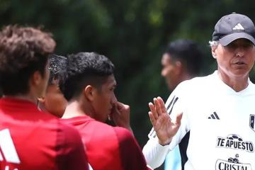 Conoce el horario del partido amistoso Sub-23 entre Perú y Colombia