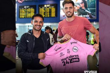 Christian Techera y Maximiliano Amondarain arribaron a Lima y se suma a pretemporada de Sport Boys