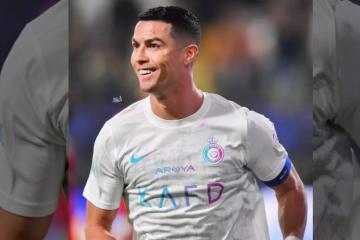 Cristiano Ronaldo alcanzó un nuevo récord en este 2023