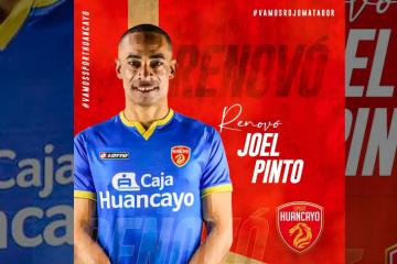¡Historia Pura! Joel Pinto jugará su décima tercera temporada con Sport Huancayo