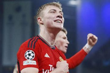 Højlund: "Esta anotación me da más confianza para seguir esforzándome"