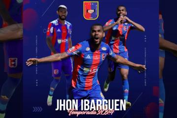 Defensa Jhon Ibarguen renovó su vínculo con Alianza UDH por todo el 2024
