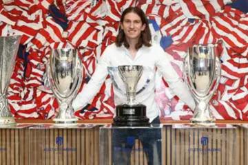 El homenaje del Atlético de Madrid a Filipe Luiz tras el anuncio de su retiro del fútbol profesional
