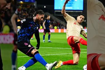 Lens ganó a Sevilla y clasificó a la fase final de la Europa League